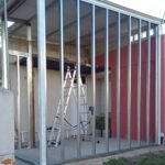 Construccion en seco, Steel framing
