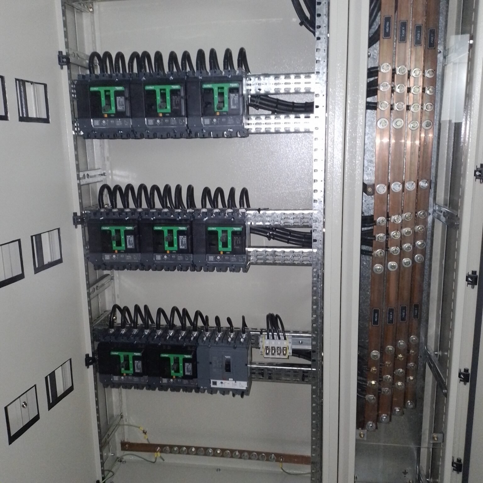 Electricidad domiciliario e indus