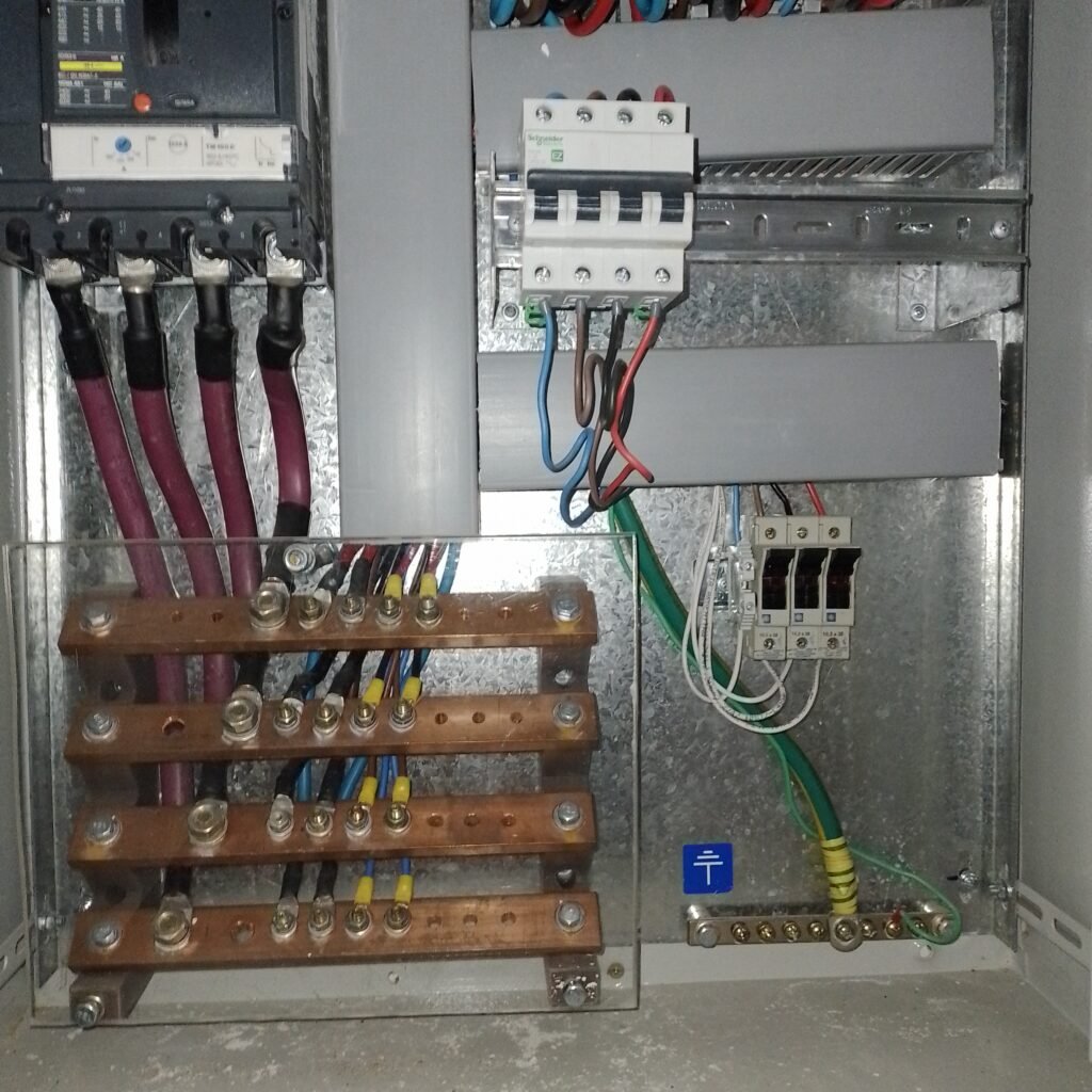 Electricidad domiciliario e indus