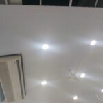 Colador de cielo razos de pvc y revestimientos