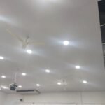 Colador de cielo razos de pvc y revestimientos