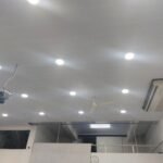 Colador de cielo razos de pvc y revestimientos