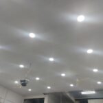 Colador de cielo razos de pvc y revestimientos