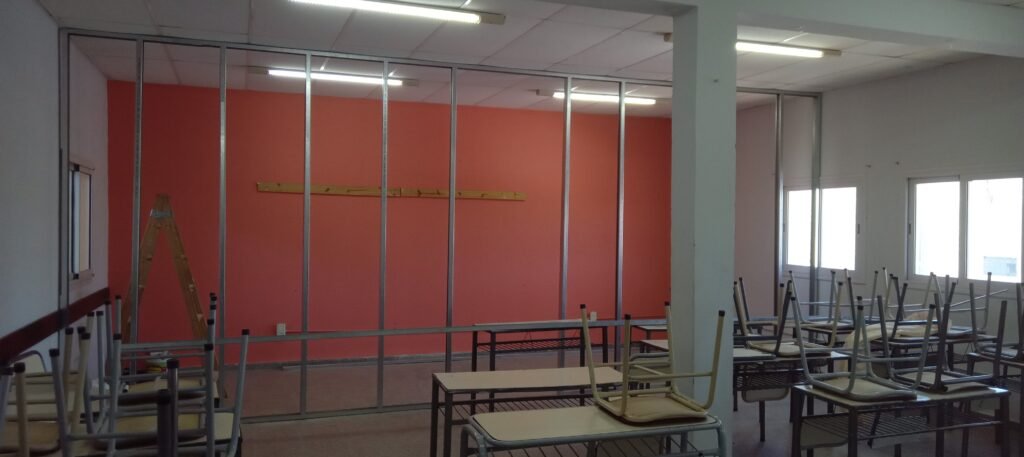 Construccion en seco, Steel frami