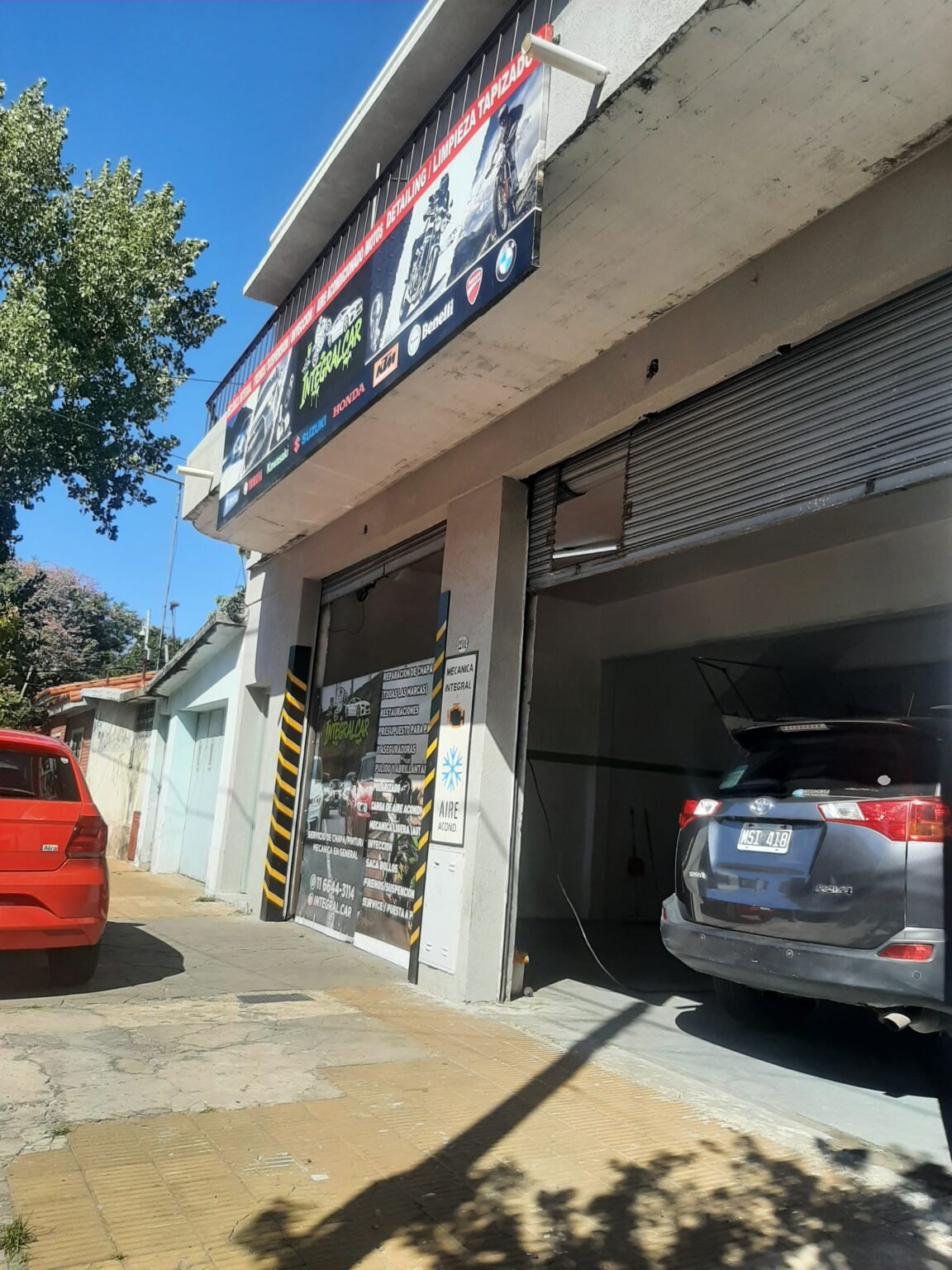 Detallado automotor y mecanica gr