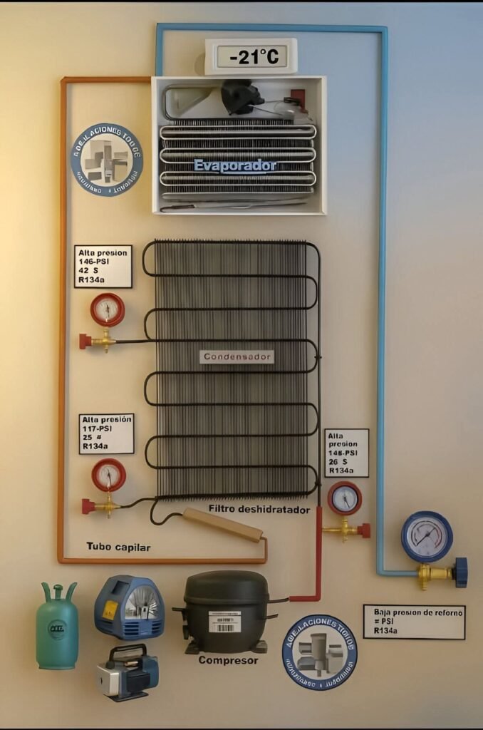 Refrigeración TDF