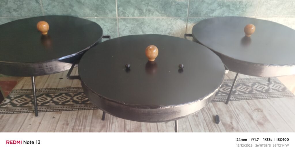 Herrería y carpinteria en gral