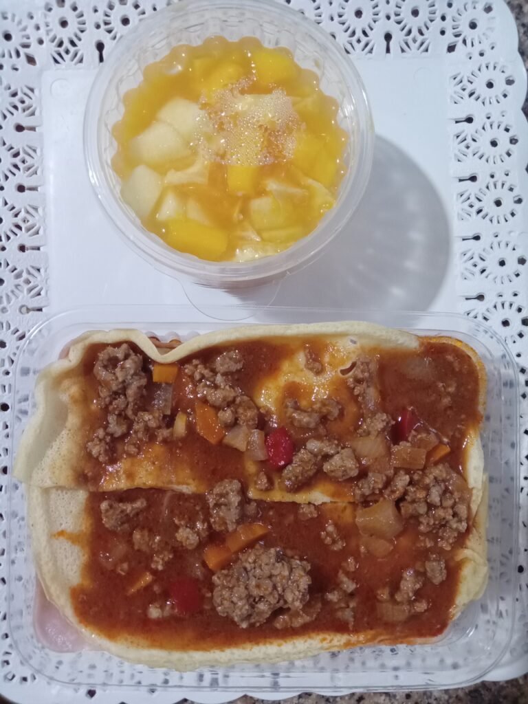 Viandas saludables