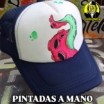 GORRAS (pintadas a mano)