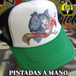 GORRAS (pintadas a mano)