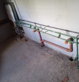 Plomería y albañilería