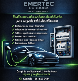 Electricista Matriculado Cat III