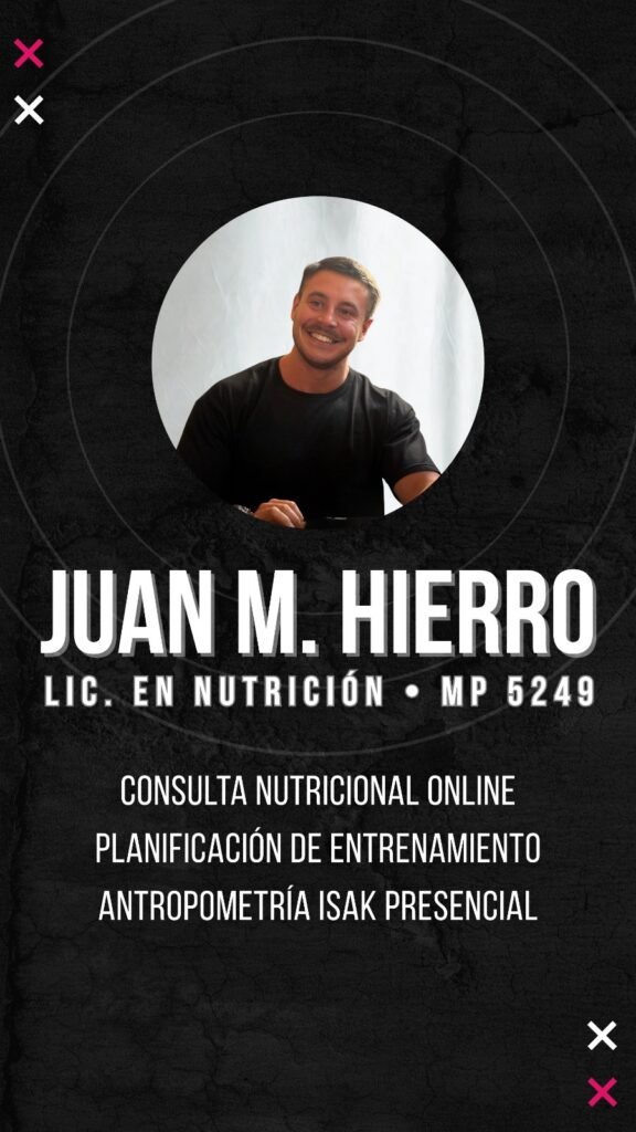 Nutrición deportiva y clínica