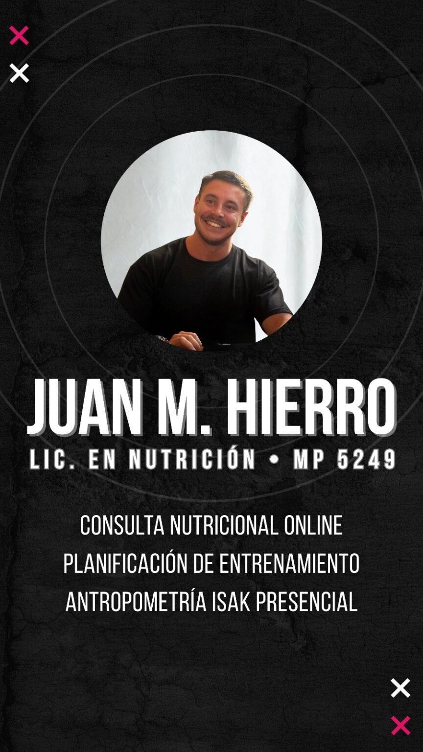 Nutrición deportiva y clínica