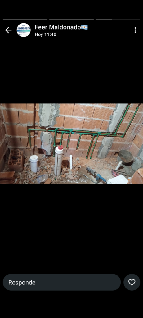Plomería y albañilería