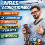 Técnico Matriculado – Aires Acondicionados Técnico Matriculado – Aires Acondicionados