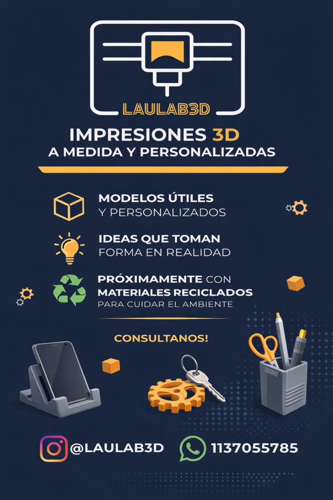 Impresión 3D