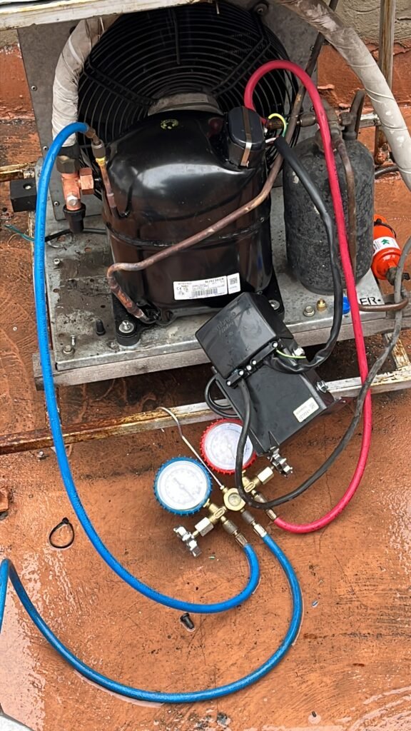 Técnico en refrigeración