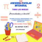 Academia Florecer-Ayuda Virtual Presencial Escolar-