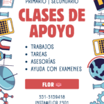 Academia Florecer-Ayuda Virtual Presencial Escolar-