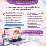 Diseñador Gráfico y manejo de sitio web