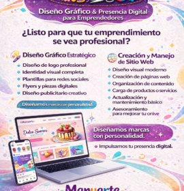 Diseñador Gráfico y manejo de sitio web