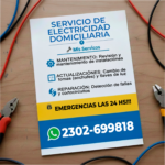 SERVICIO DE ELECTRICIDAD DOMICILIARIA