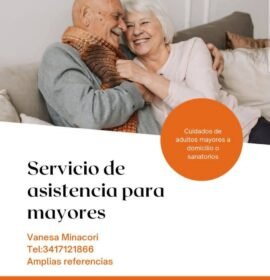 Cuidadora domiciliaria