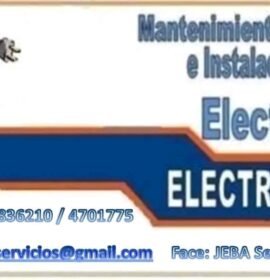 Electricista y redes Estructuradas