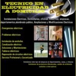 Electricista y redes Estructuradas