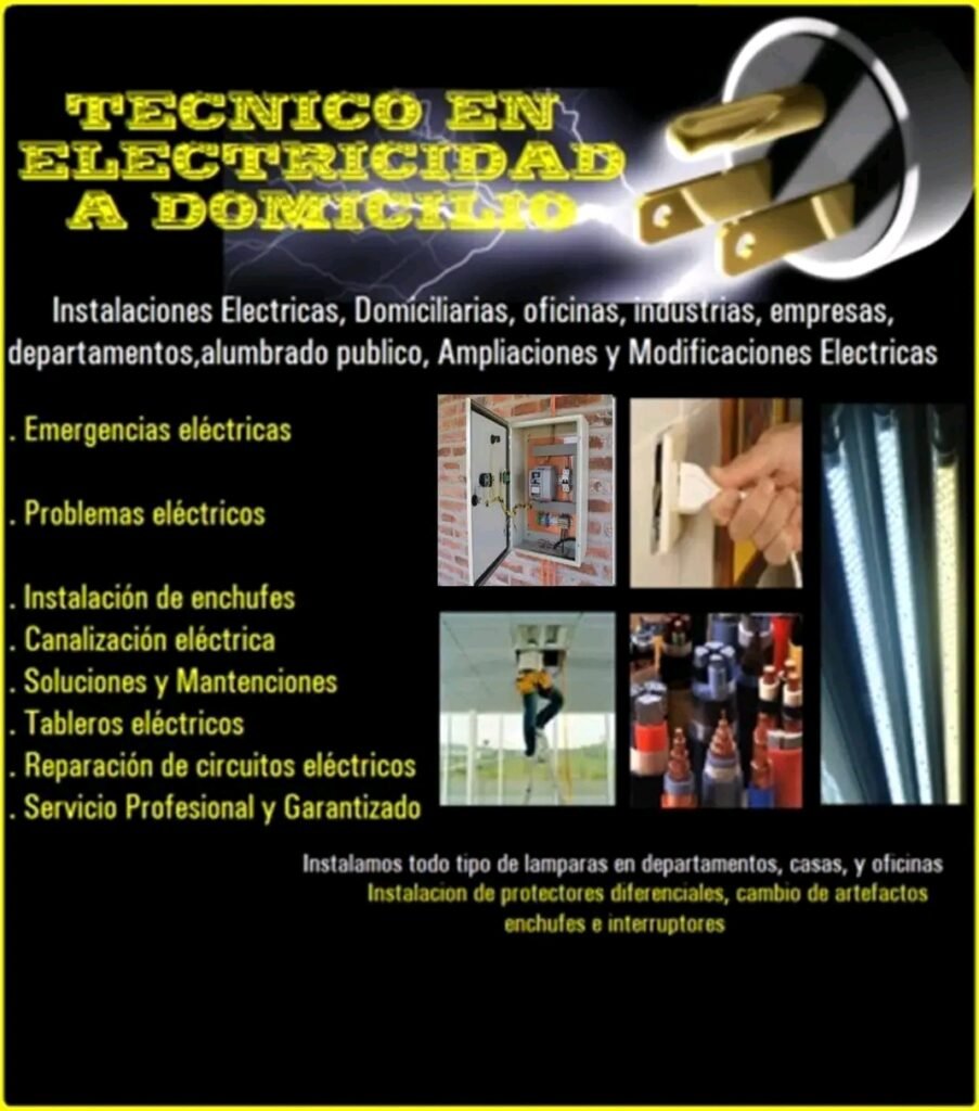 Electricista y redes Estructurada