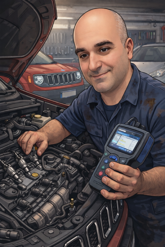 Mecánico automotor