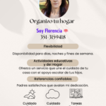 Organización Hogar y Cuidado de niños