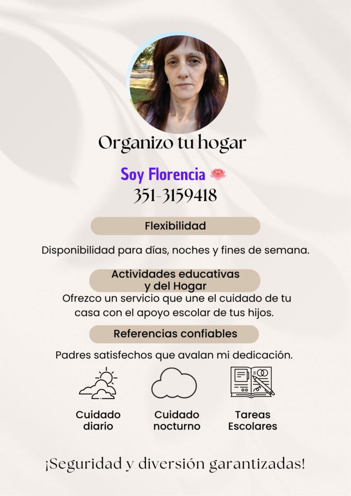 Organización Hogar y Cuidado