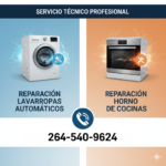 Servicio Lavarropas Automáticos y Mantenimiento General