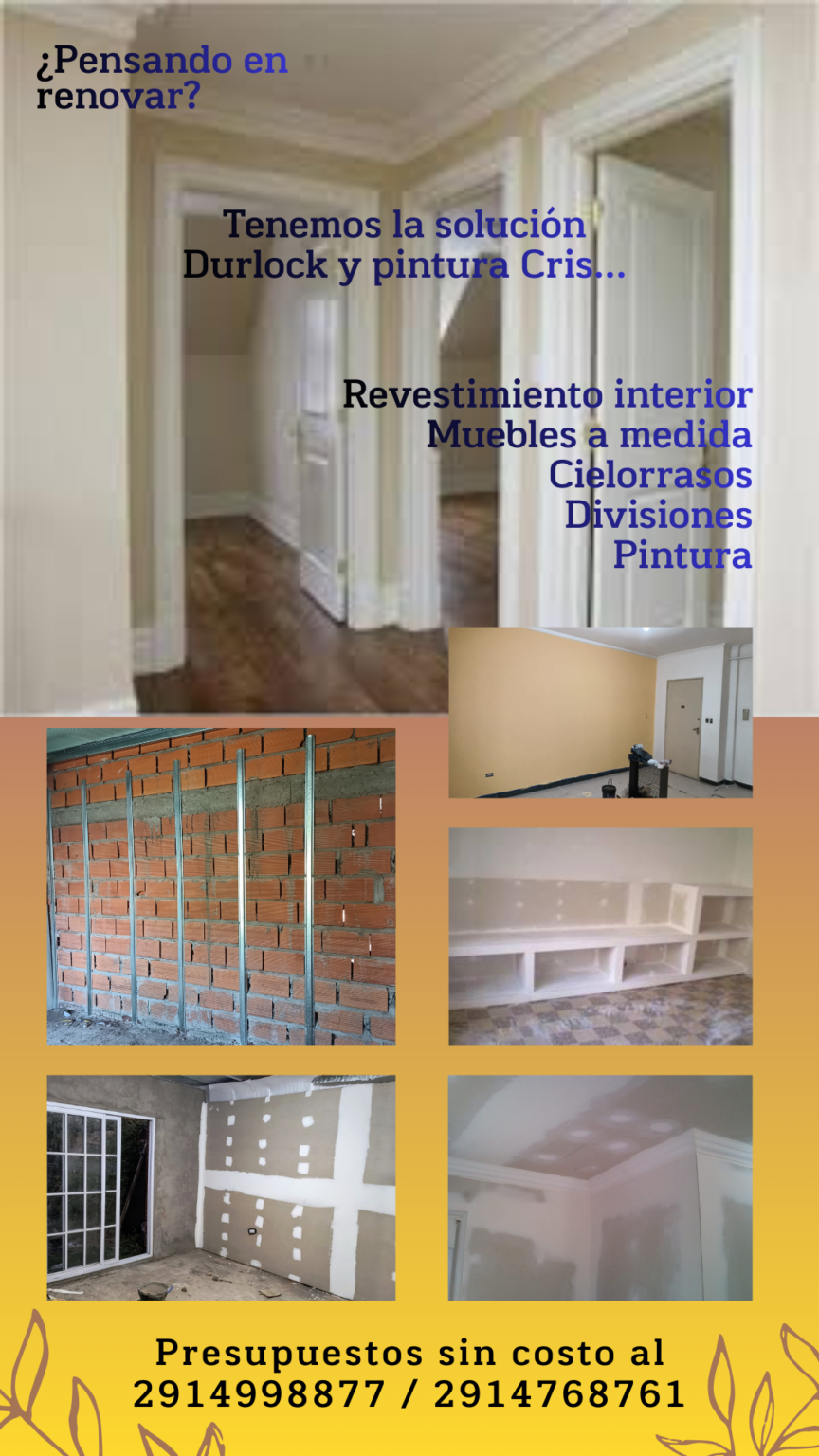 Durlock construcción en seco