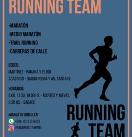 Entrenamientos Físicos y/o Deportivos