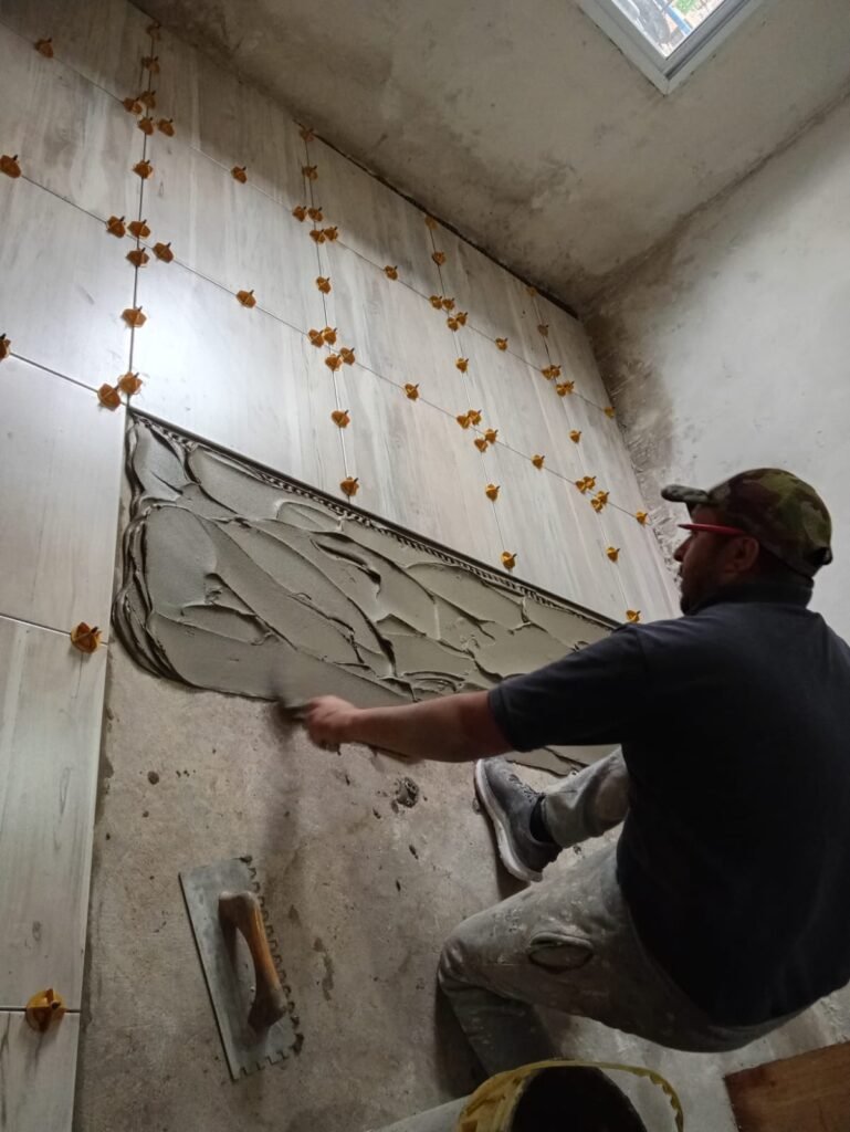 Colocador de ceramicos