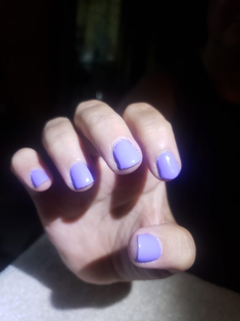 CA Glow Nails manicura de manos