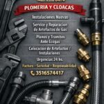 Gasista matriculado y Plomero Gasista matriculado y Plomero