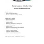 Albañilería y construcción avicola