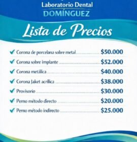 Tecnico dental de protesis fija tradicional