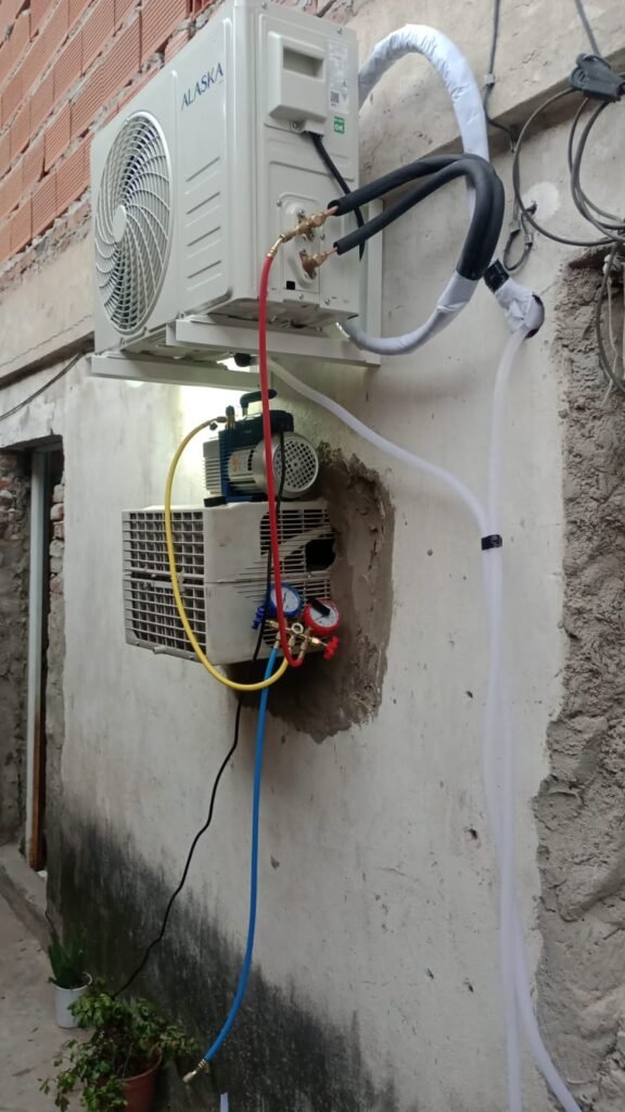 Aire acondicionado y refrigeració