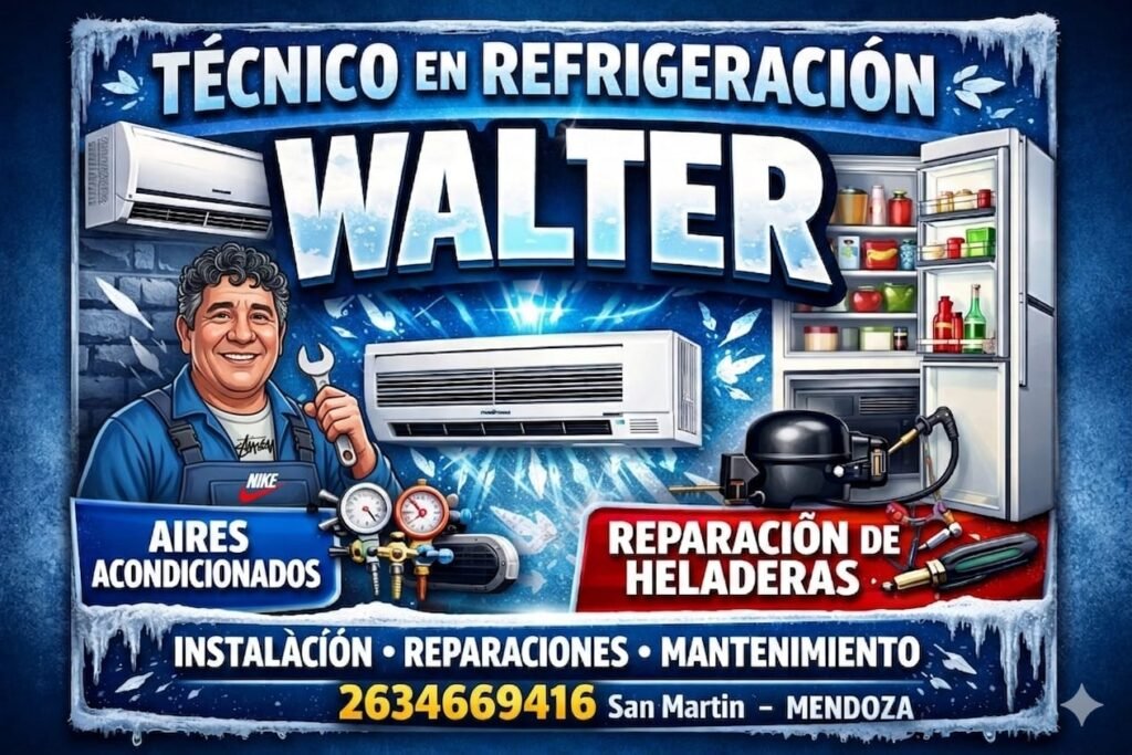 Walter refrigeraciones