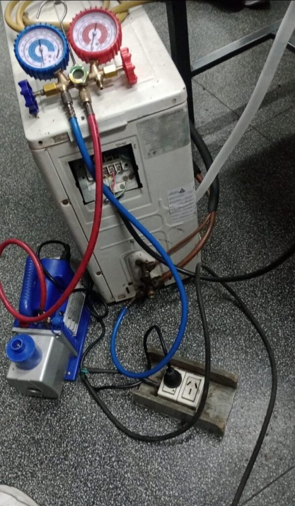 Aire acondicionado y refrigeració