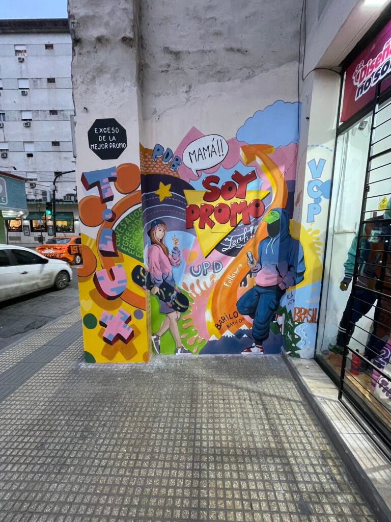 Murales comerciales