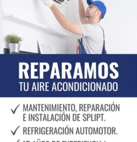 Aire acondicionado split