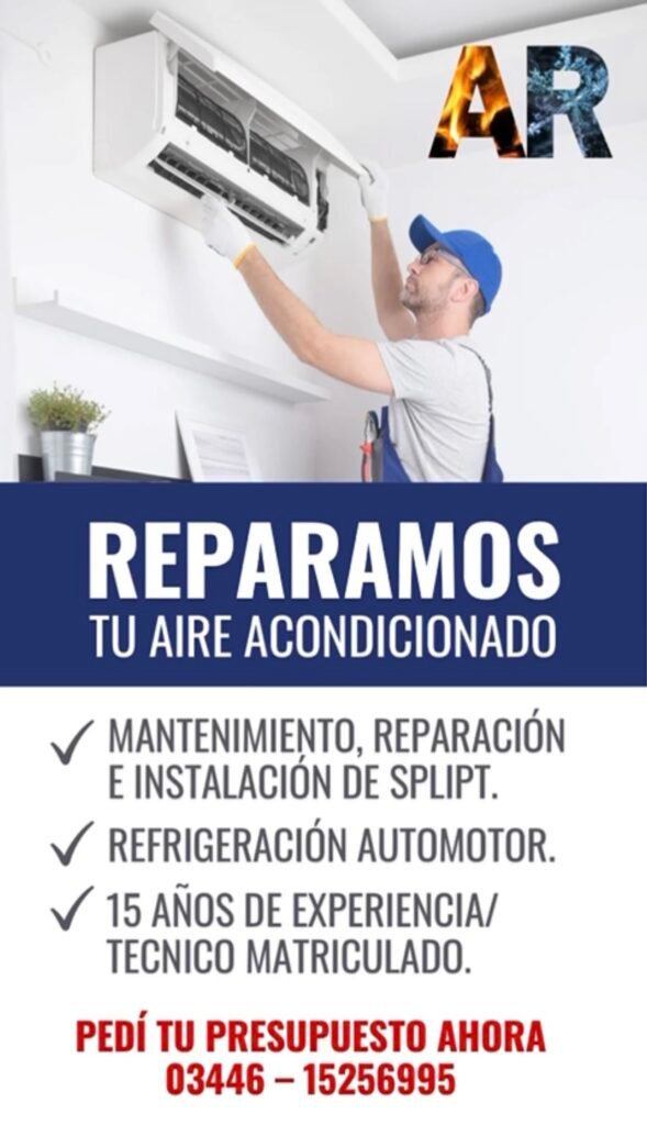 Aire acondicionado split