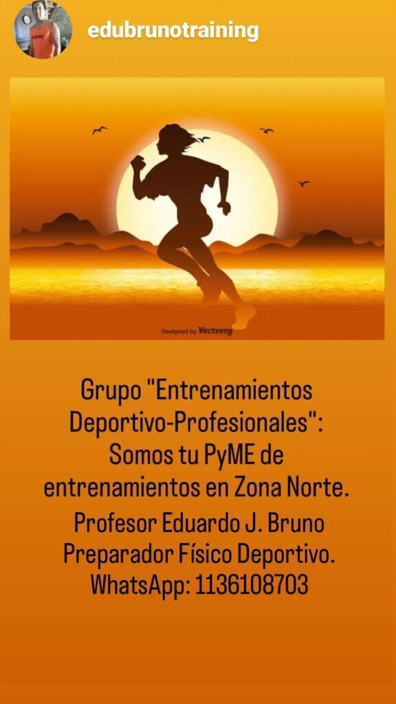 Entrenamientos Físicos y/o Deport