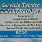 Rodo Servicio Técnico Domiciliario Rodo Servicio Técnico Domiciliario